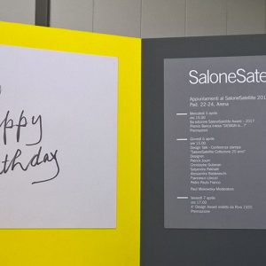 20 anni di Salone Satellite