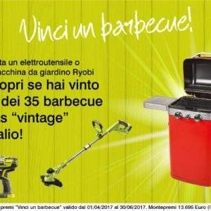 Vinci un barbecue con Ryobi