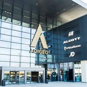 A Verona, Adigeo. Il nuovo centro commerciale