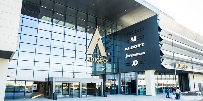 A Verona, Adigeo. Il nuovo centro commerciale