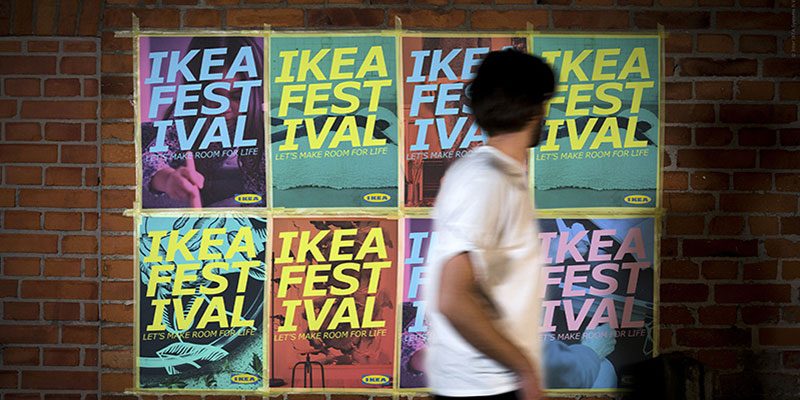 Il Fuorisalone di Ikea è nel soggiorno