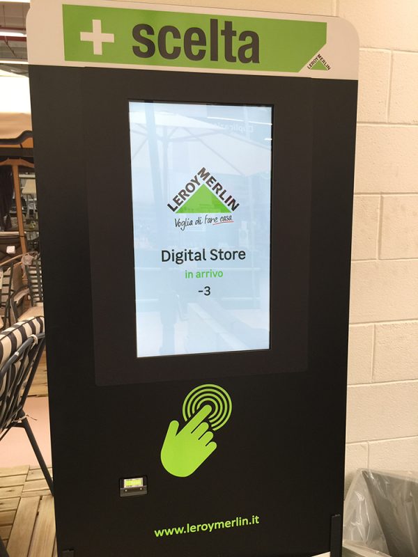 Digital Store in arrivo da Leroy Merlin