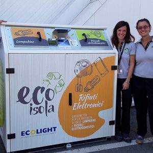 Con Ecolight butti il cellulare nelle EcoIsole