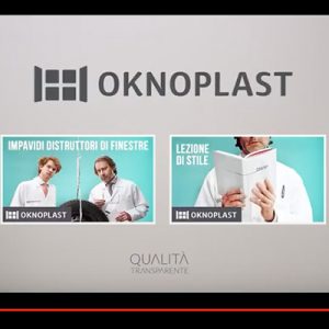 Il video della settimana. Oknoplast e le finestre in pvc