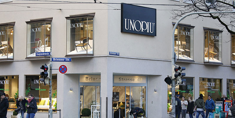Unopiù apre Flagship Store nel centro di Monaco di Baviera