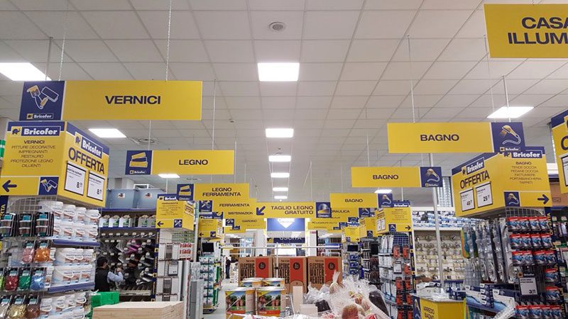 Bricofer apre a Tortona