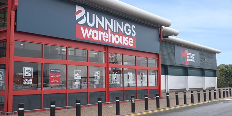 Andamento positivo per Bunnings, da UK all’Australia