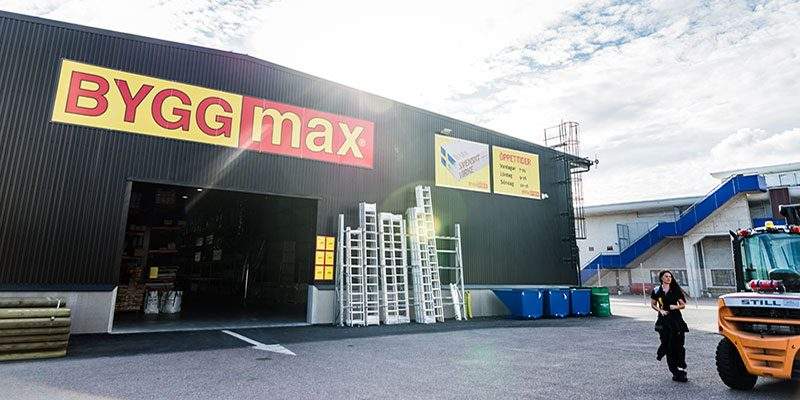 Byggmax apre nuovo store a Veddesta