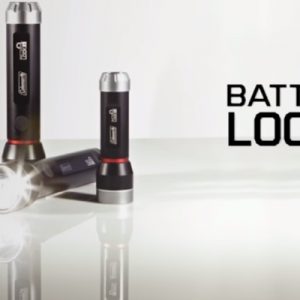La tecnologia BatteryLock di Coleman