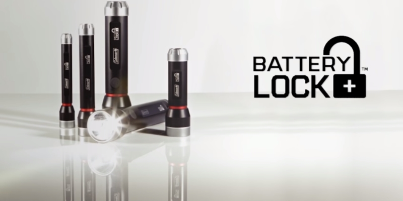 La tecnologia BatteryLock di Coleman
