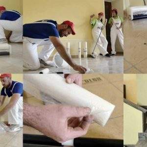 Protezione prima della verniciatura