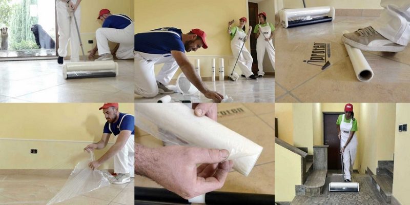 Protezione prima della verniciatura