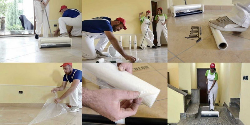 Protezione prima della verniciatura