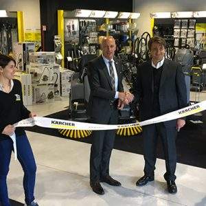 A Galliate Lombardo il K&auml;rcher Center pi&ugrave; grande