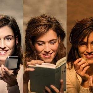 La luce che crea tre atmosfere.