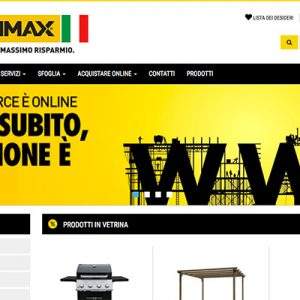 Ottimax, e-commerce in tutta Italia