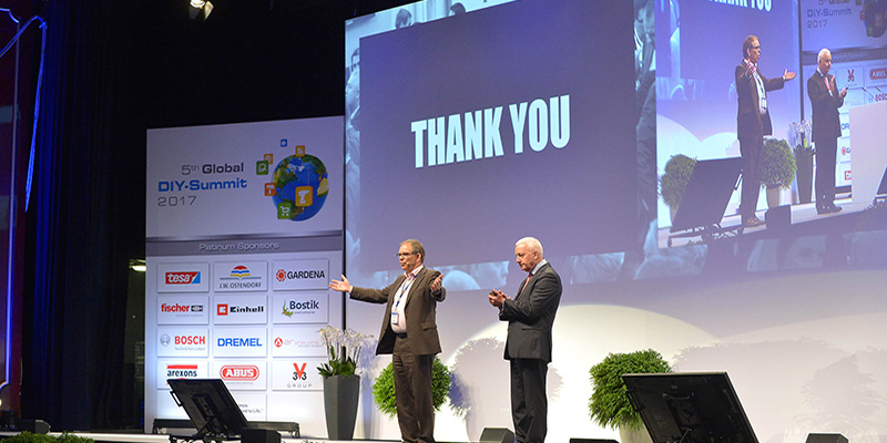 5° Diy Global Summit. 9 giugno 2017