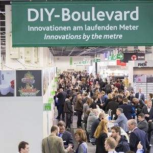 Einsenwarenmesse 2018. Torna Stanley Black & Decker Inc.