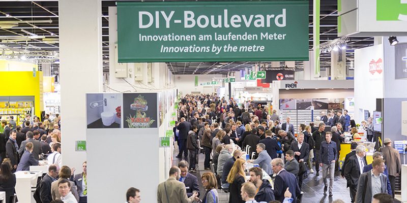 Einsenwarenmesse 2018. Torna Stanley Black & Decker Inc.