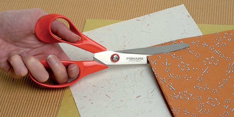 50 anni di Fiskars, con il manico arancione