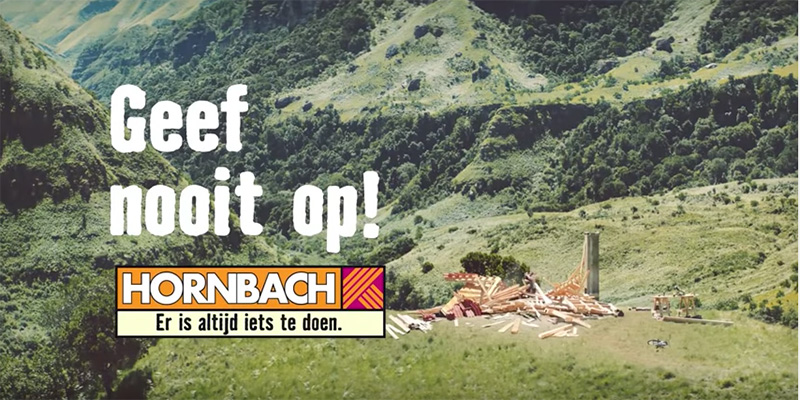 Il video della settimana. Hornbach “estremo”