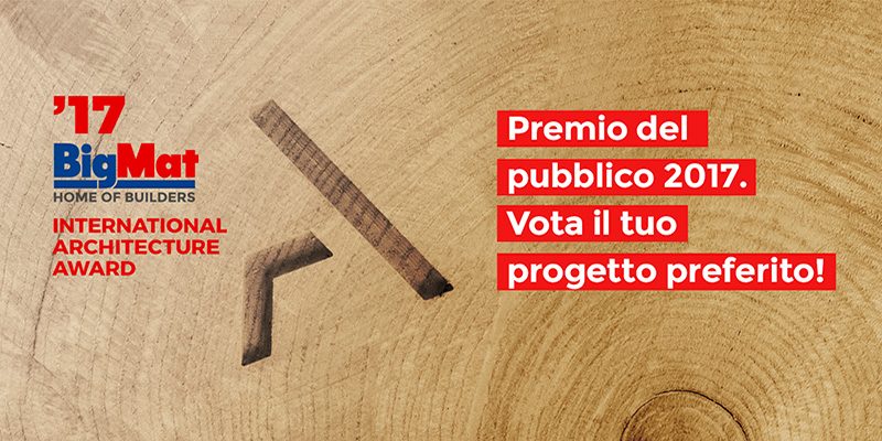 Bigmat International Architecture Award 2017