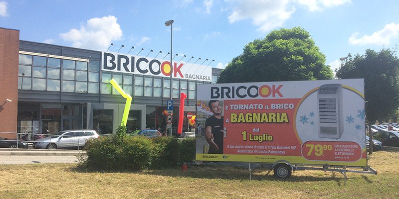 Brico Ok apre a Bagnaria Arsa (UD)