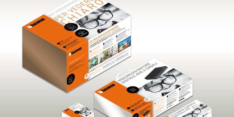 BTicino, il Kit Videosorveglianza