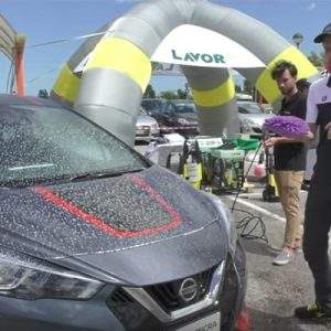 Da Obi per imparare il perfetto lavaggio auto