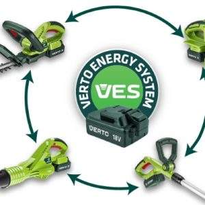 Verto Energy System: una batteria per quattro utensili
