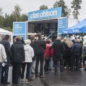Un&rsquo;assemblea e un pop up store per Clas Ohlson