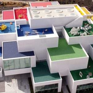 LEGO®, a Billund, apre la sua casa