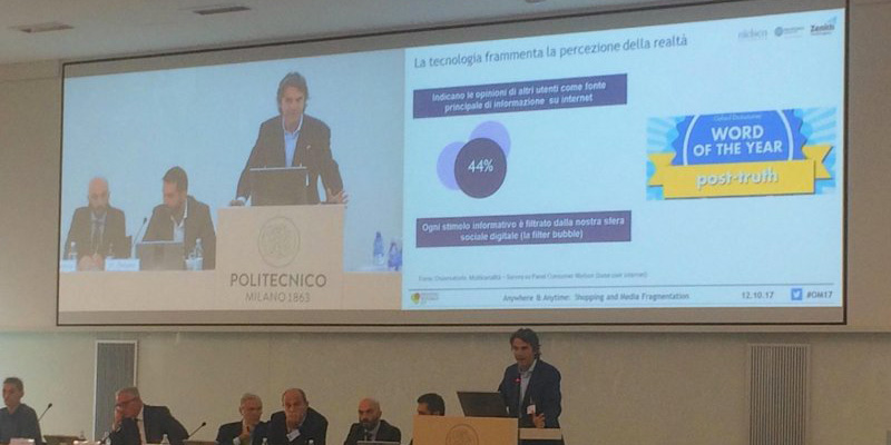 Multicanalità 2017, tutti a fare showrooming