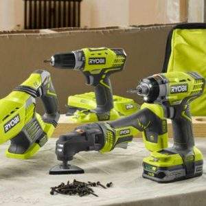 Ryobi e la gamma elettroutensili 18V ONE+