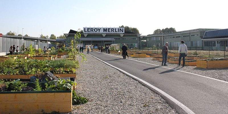 Leroy Merlin&nbsp;e l&rsquo;orto urbano di comunit&agrave;