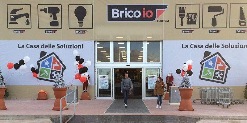 Bricoio apre a Termoli (CB)