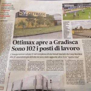 Ottimax apre in Friuli-Venezia Giulia