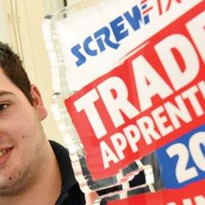 Screwfix , una guida per l’apprendistato