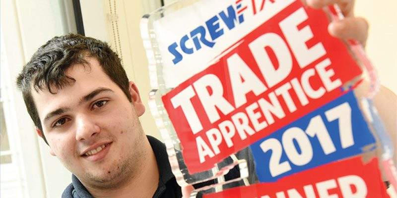Screwfix , una guida per l&rsquo;apprendistato