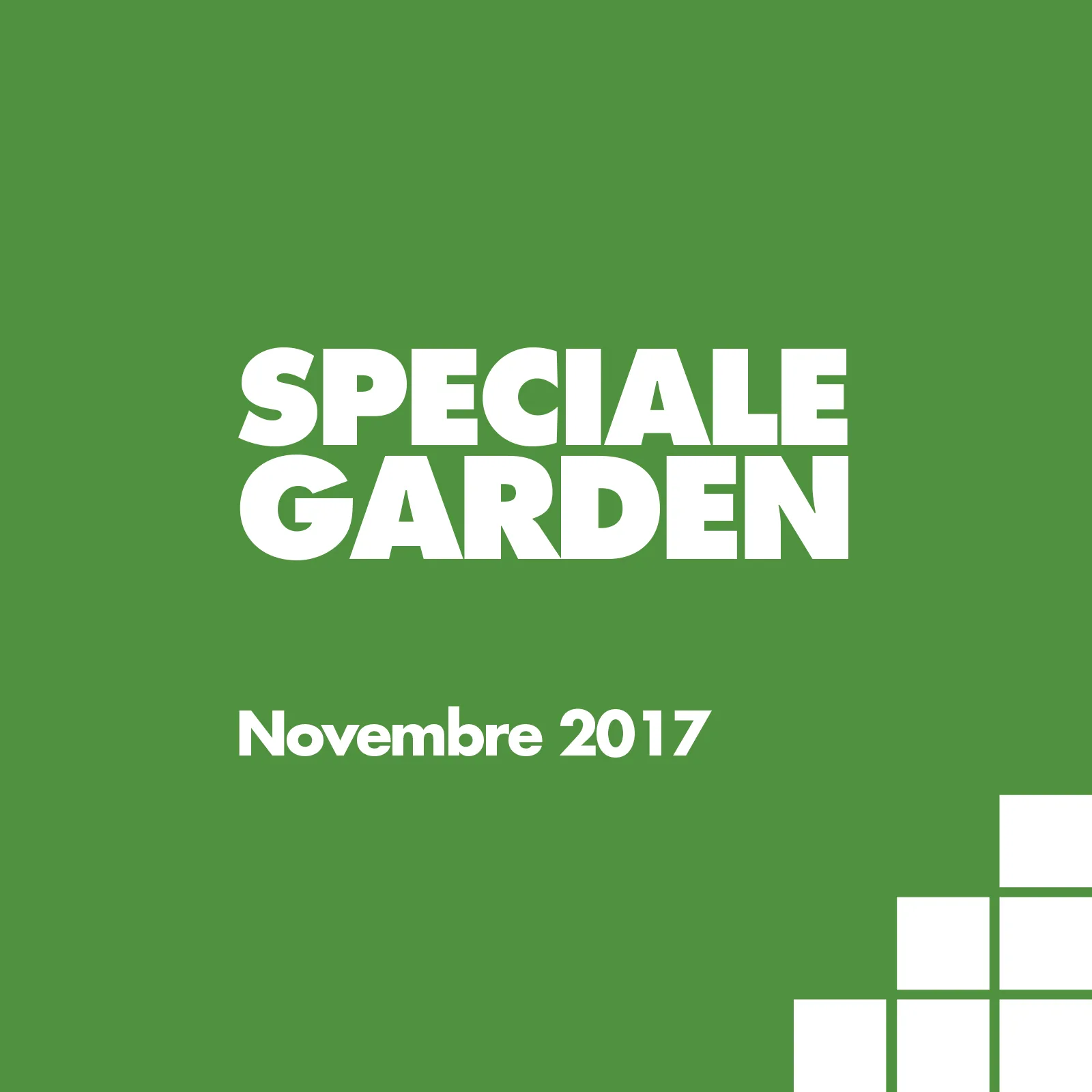 speciale garden 2017