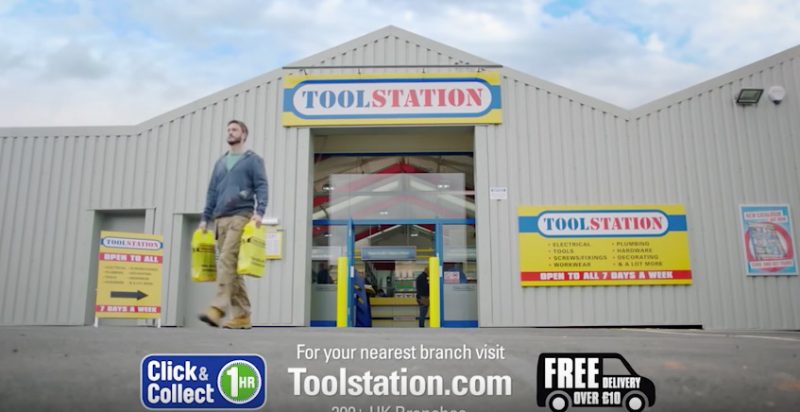 La &ldquo;piccola&rdquo; Toolstation continua la sua crescita