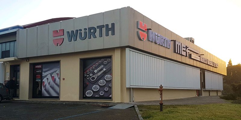 W&uuml;rth & MEF: tutti per uno