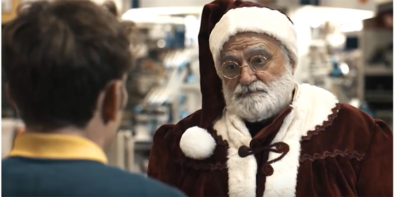 Il video della settimana. Il Natale di Bricofer