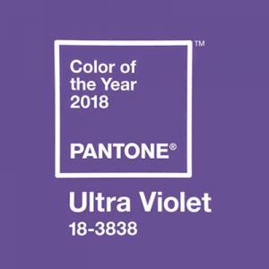 Ultra Violet, il colore PANTONE 2018
