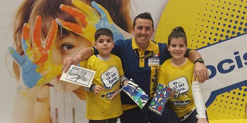 &ldquo;Io ci so fare&rdquo; di Bricofer arriva alla 3a edizione