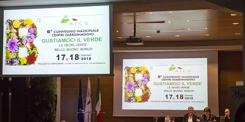 Il convegno nazionale 2018 della AICG