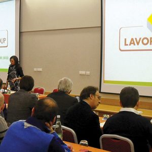 Lavor, riunione e obiettivi per il 2018