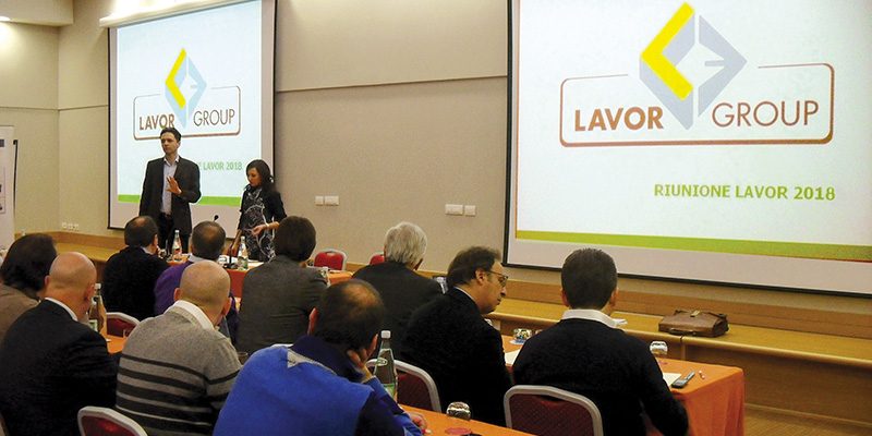 Lavor, riunione e obiettivi per il 2018