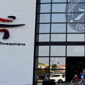 Les Mousquetaires, diventa il nr 3 in Francia
