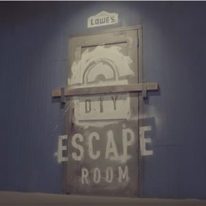 Con Lowe’s l’emozione dell’Escape Room